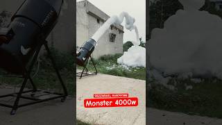 Really Powerful Foam party Machine Monster No1 Imported Organic Foam Liquid Wholesaler COD yes [upl. by Ladonna]