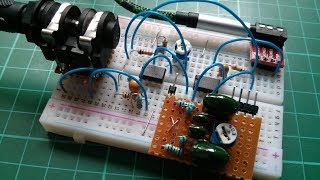 Microphone Preamplifier Circuit  Vocoder [upl. by Webb284]