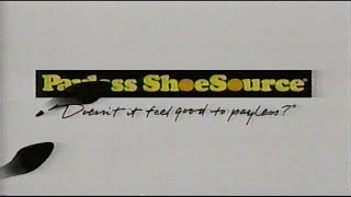 Payless ShoeSource Easter Sale Commercial 1997 [upl. by Eciral913]