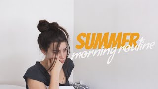 SUMMER MORNING ROUTINE [upl. by Kcirdneked]