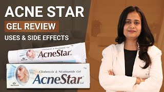 AcneStar review in ಕನ್ನಡ  review on AcneStar gel acnestar pimplecream kannadavlog acnegel tip [upl. by Earl]