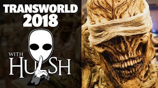 TRANSWORLD Halloween Show 2018 with HUSH [upl. by Iver]