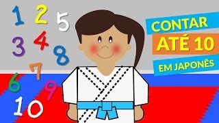 Contar até Dez em Japonês é fácil Judo Infantil  Judoquinhas  Judokids  Judo baby  Judo Brazil [upl. by Wiltshire]