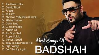 TOP 10 BADSHAH NEW SONGS  BADSHAH NEW HIT SONGS [upl. by Marylou]