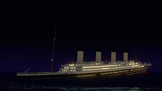 RMS Titanic Sinking Animation Remaster [upl. by Rolando]