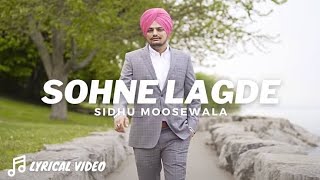 Sohne Lagde  Official Audio Song  Sidhu Moose wala Punjabi song mrsrj13 [upl. by Underwood]