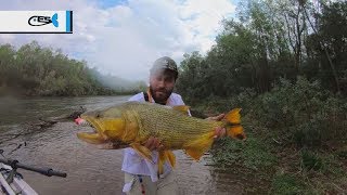 Flotada en Río Juramento Salta  El Señuelo67 15 11 18 [upl. by Anidal154]