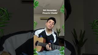 🎸✨ Don’t Miss Anuv Jain Live at Phoenix Citadel – 9th Nov Indore 💫🎶 [upl. by Eustazio]