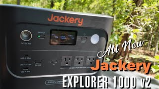 Jackery Explorer 1000 v2 2024 Portable Battery Power Station Review Stronger Faster Smaller [upl. by Reni]