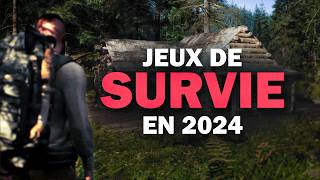 Les meilleurs jeux de survie en 2024  gaming survival [upl. by Schultz6]