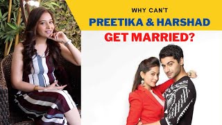 Why Cant Preetika Rao  Harshad Arora  Zain Aailya get Married in Real  Beintehaa  Preetika Rao [upl. by Niwhsa]