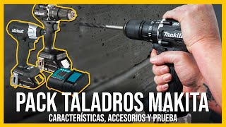 COMBO TALADRO PERCUTOR  ATORNILLADOR DE IMPACTO MAKITA DLX2414X7B  De Máquina en Máquina [upl. by Niboc995]