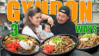 GYUDON 3 WAYS  Ninong Ry [upl. by Aryt]