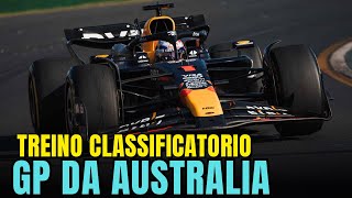 VERSTAPPEN É POLE HAMILTON ELIMINADO NO Q2 E SAINZ SUPERA LECLERC  CLASSIFICAÇÃO GP DA AUSTRÁLIA [upl. by Sauncho]