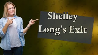 Why did Shelley Long really leave Cheers [upl. by Roslyn582]