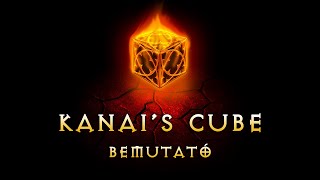 Bemutató Kanais Cube [upl. by Gersham]