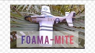 how to make a free flight glider foam plate glidergliderhow to make a gliderFoamamitefoam plane [upl. by Le917]