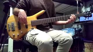 Black Sabbath  Black Sabbath Bass Cover with TAB [upl. by Enrica]