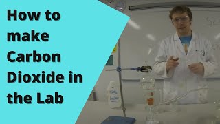 How to make Carbon Dioxide and Examine its Properties [upl. by Gignac]