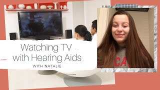 Connecting my hearing aids to the TV [upl. by Aliza]