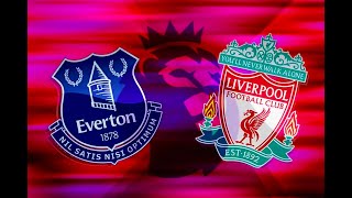 Everton vs Liverpool LIVE Premier League [upl. by Rigdon]