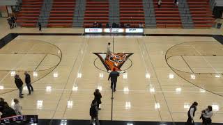 Valley High School vs Ankeny Centennial Hi Varsity Mens Basketball [upl. by Adnorehs172]