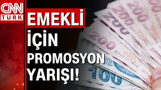 Bankaların emekli için promosyon yarış [upl. by Aseret]