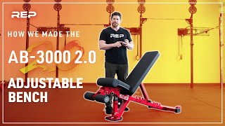 REP AB3000 20  The Best Adjustable Bench Just Got Better  Overviews amp Features [upl. by Anwahsiek]