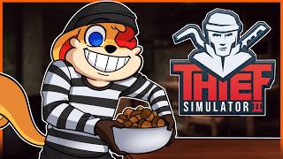 THE STORY OF THE NUT THIEF THIEF SIMULATOR 2 [upl. by Tabor]