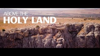 Above the Holy Land  Youth Fellowship  Israel Pilgrimage 2017  Drone 4K [upl. by Luther]