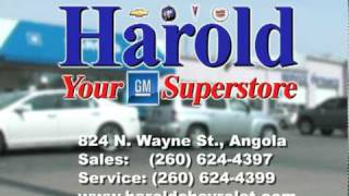 Harold Chevrolet GM Superstore in Angola provides World Class Vehicle Inspections [upl. by Tomasz]