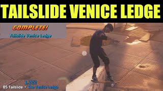 Haz un Tailslide sobre el Venice Ledge Gap  Venice Beach  tony Hawks Pro Skater 12 [upl. by Alfonso]