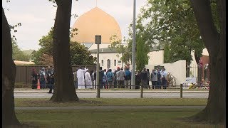 Inside Al Noor Mosque days after mass shooting [upl. by February]