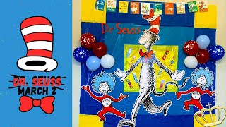 Dr Seuss Birthday Party amp Classroom Decorations Ideas [upl. by Kampmann]