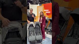 UPPAbaby Minu Duo Sneak Peak 🤫 stroller [upl. by Hollinger]