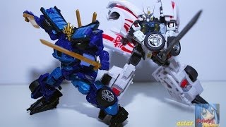 ATR  Transformers 4 Age of Extinction Deluxe Drift Figure Review [upl. by Ardnuhsal]