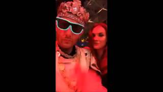 Jensen Ackles ft Danneel Ackles Bacchus Ball IG Live 3319 [upl. by Nafets]