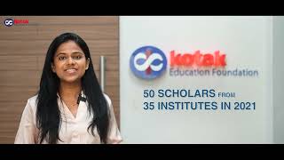 Kotak Kanya Scholarship Programme is a shining example of how collaboration can empower young women [upl. by Cherilynn]