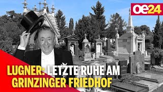 Lugner Letzte Ruhe am Grinzinger Friedhof [upl. by Llezo]