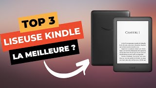 🔥 TOP 3  Meilleure Liseuse Kindle 2023 [upl. by Malek69]