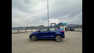 Ameos Drive review on Manali to Chandigarh Highway [upl. by Aillimat]