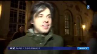 La réaction dOrelsan après son procès  JT 19H France 3 16122015 [upl. by Painter]