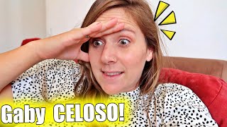 Gaby se pone CELOSO💥Broma a mi MARIDO😂 Vlog Happy Ohana [upl. by Solahcin320]