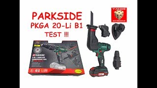 Super Kombajn PARKSIDE PKGA 20Li B1 4IN1  Czy warto kupić urządzenie wielofunkcyjne  TEST [upl. by Akiehs]