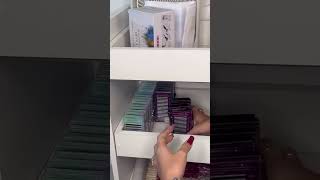 How to storage eyelashes cases❓nagaraku eyelashes lashbeauty storage [upl. by Acquah969]