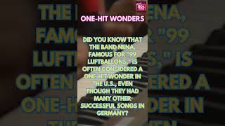 99 Luftballons by Nena  biggest OneHit Wonder of the 1980s [upl. by Beard]