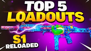 Top 5 Loadouts after Season 1 Reloaded Update in MW3 Warzone [upl. by Corena]