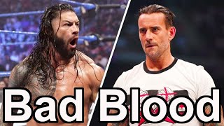 Hell in a Cell or Roman Reigns to main event WWE Bad Blood 2024  Spoiler Warning [upl. by Sander466]