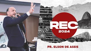 PR ELSON DE ASSIS  REC 2024 [upl. by Aigil239]