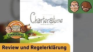 Charterstone  Brettspiel  Review  spoilerfrei [upl. by Derman]